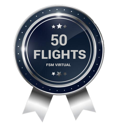 50 Flights with the Airline