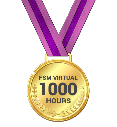 1000 Hours of Flight Time