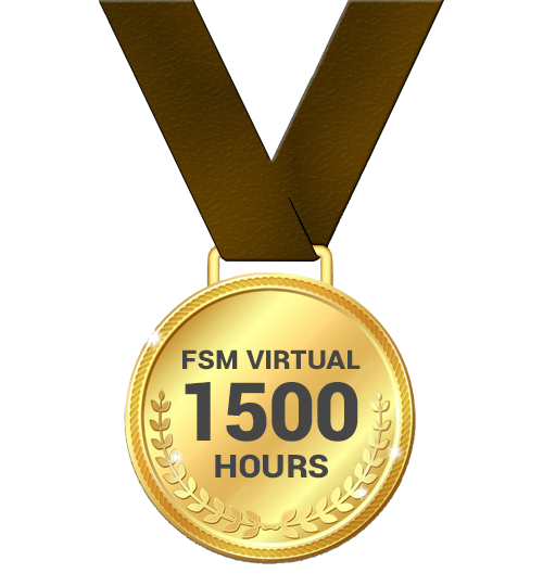 1500 Hours of Flight Time
