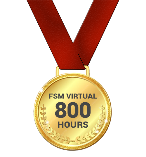 800 Hours of Flight Time